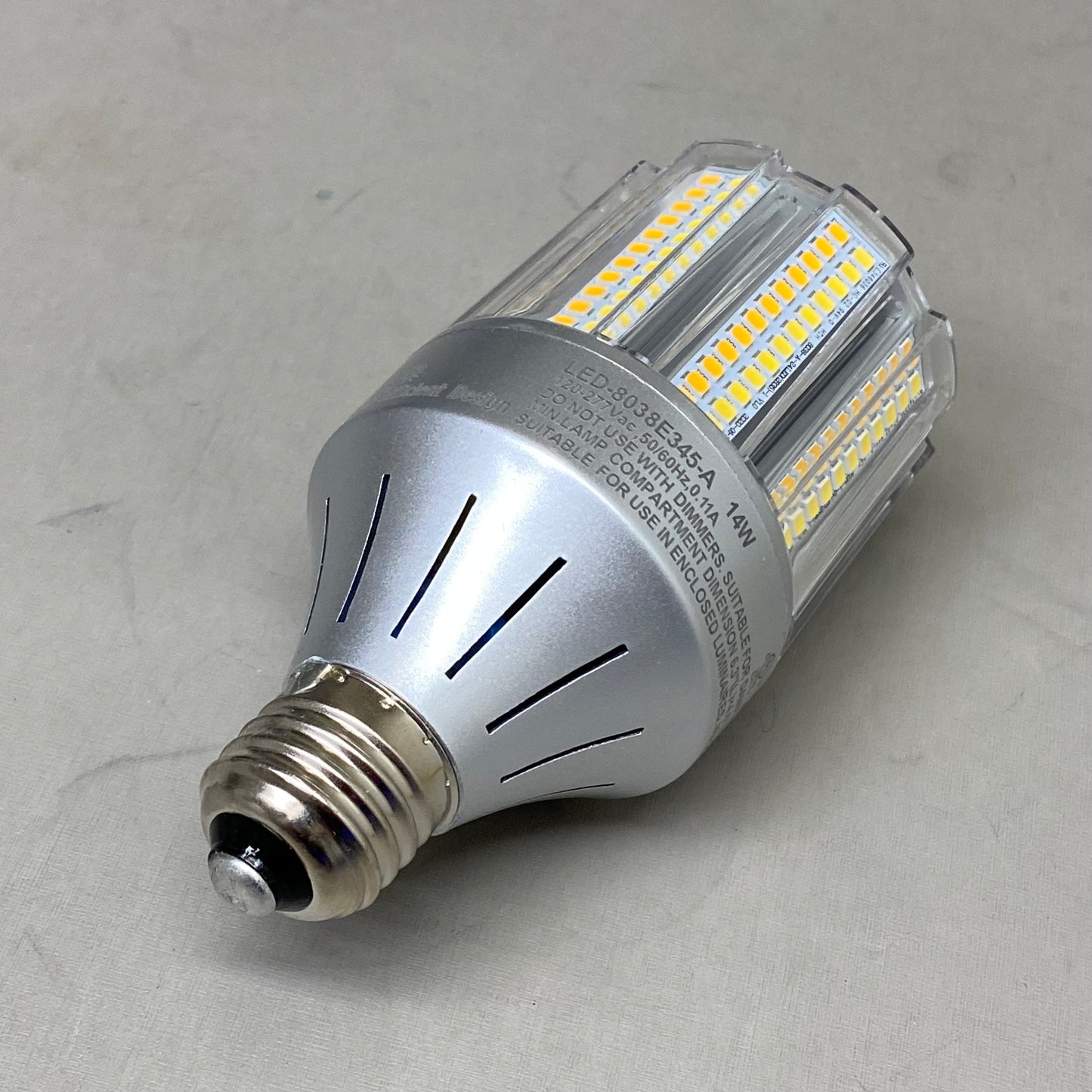 ADAPTACION BOLARDO LED Bollard Retrofit Lamp Light White LED-8038E345-A