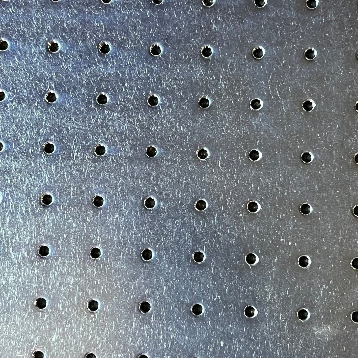 Steel Optical Breadboards 12"W x 60"L x 4"H Grey 2441549 (AS-IS, A Little Damage)