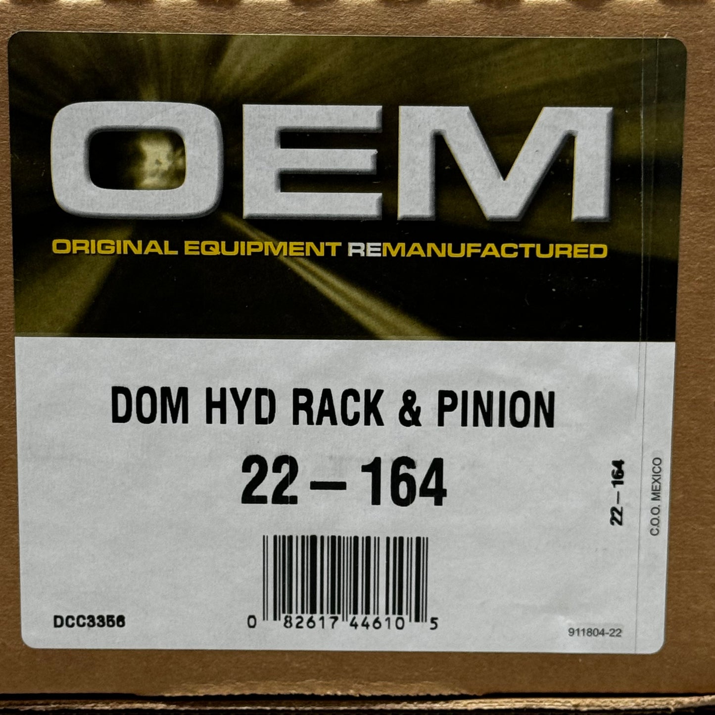 CARDONE Rack & Pinion Assembly OEM Remanufactured Chevrolet, Pontiac etc 22-164