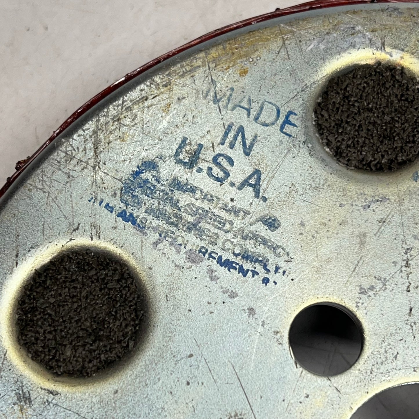 NORTON Grinding Wheel Wind Tape Type 2 8"x2" - 2" Rim 4500 RPM 66253021563
