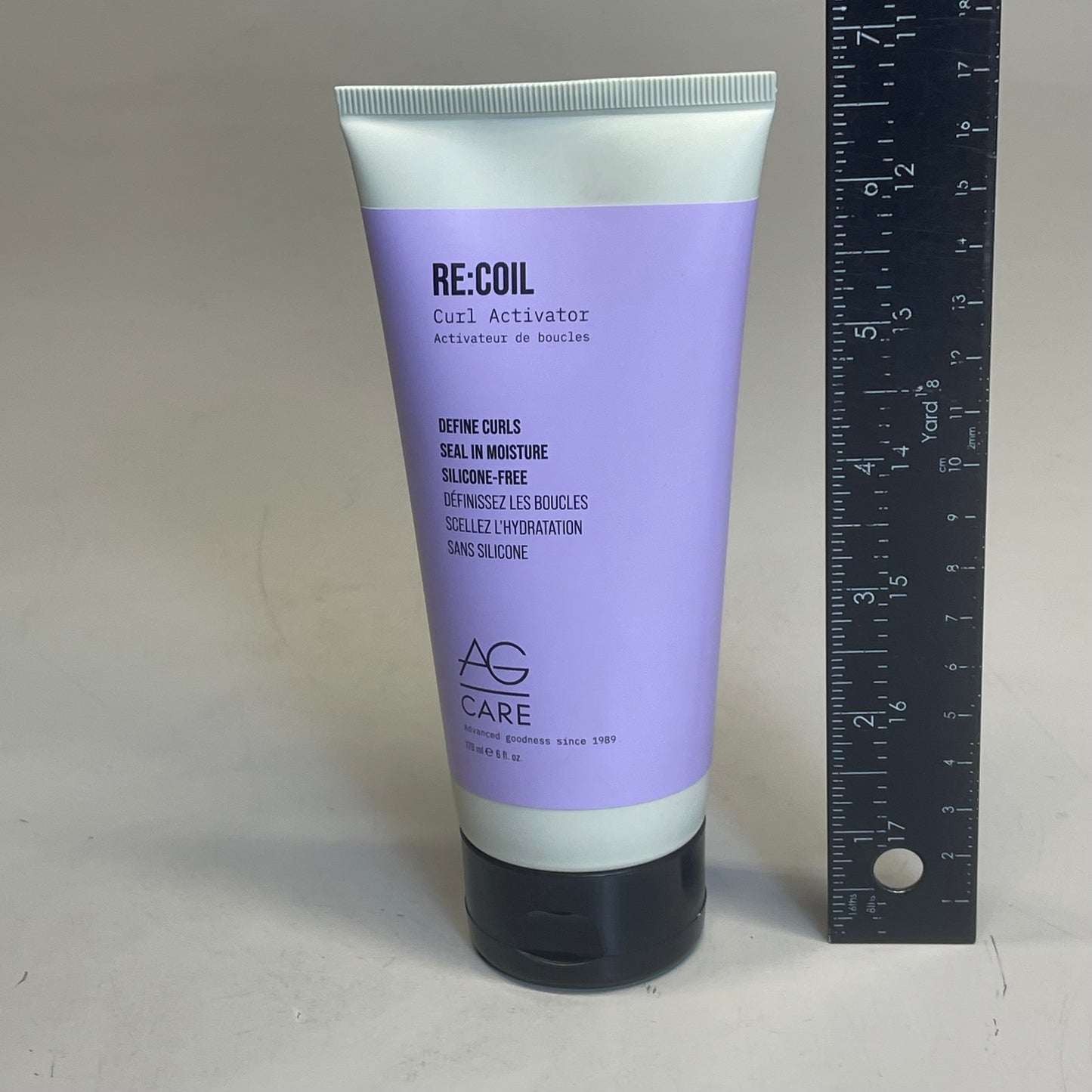 AG CARE RE:COIL Curl Activated Define Curls & Seal in Moisture 6 fl oz 100283