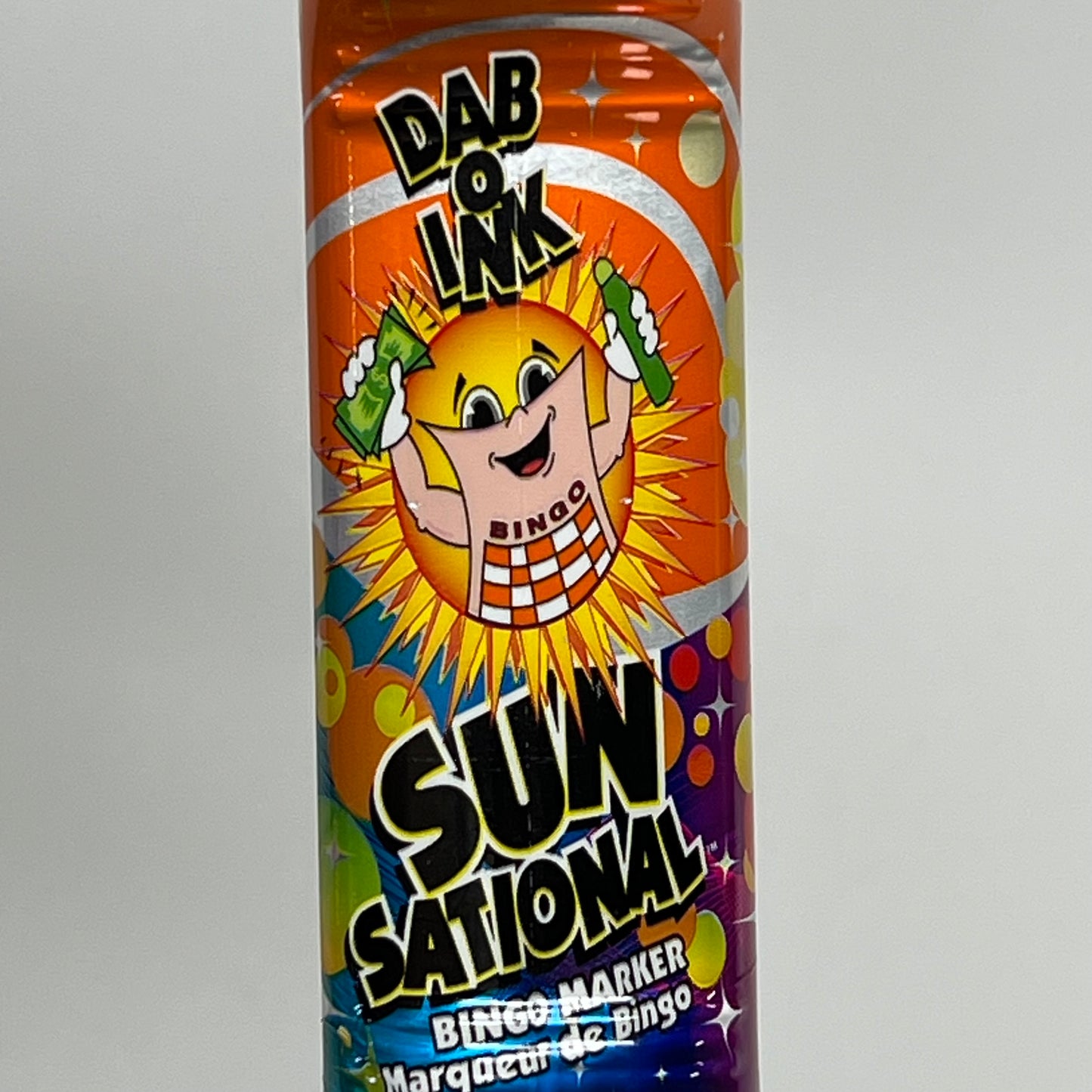DAB O INK (12 PACK) Sunsational Bingo Marker Bright Ink 43ml/1.4 oz Orange C26