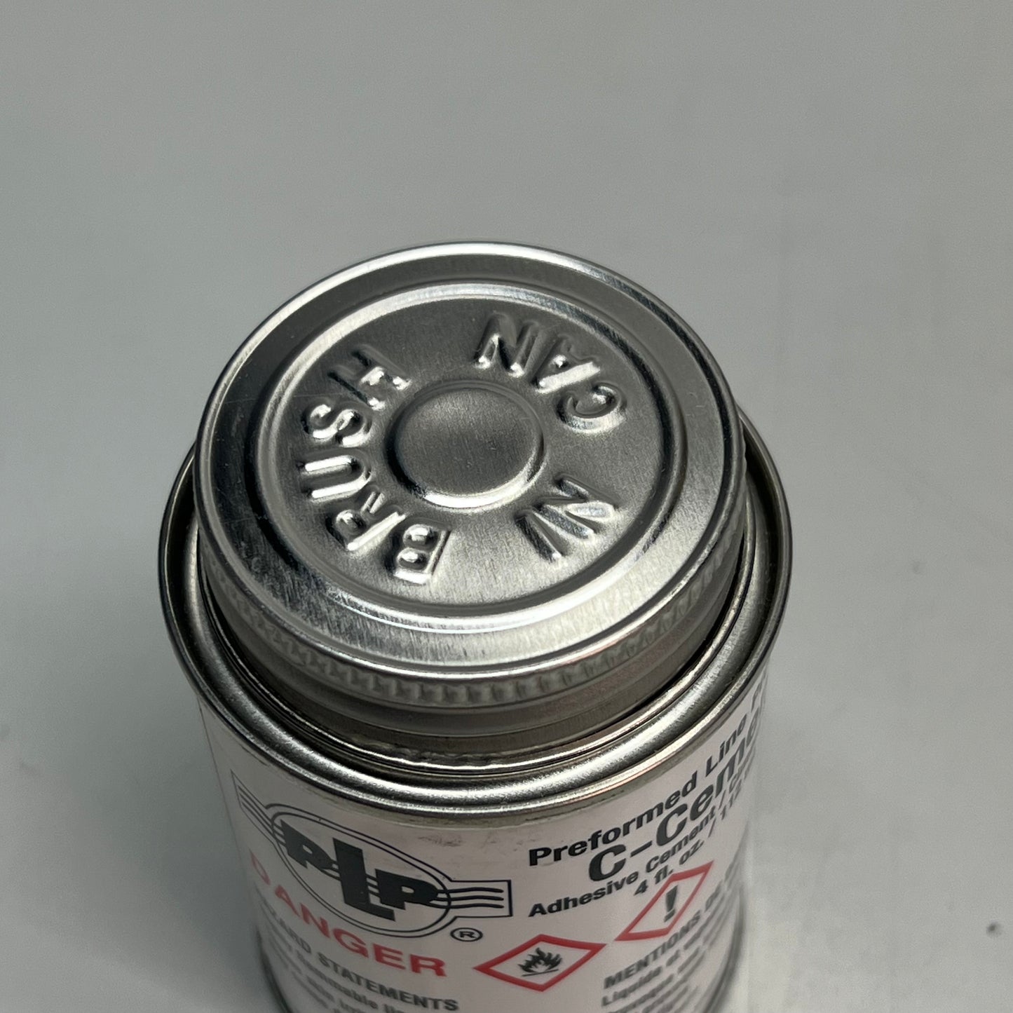 PERFORMED LINE PRODUCTS (2 PACK) Adhesives C-Cement 4 Fl Oz 80802377