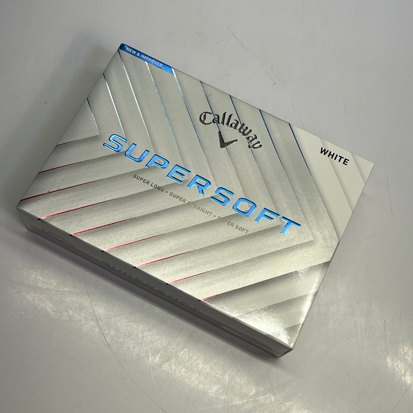 CALLAWAY (SET OF 12) Super Soft Golf Balls For Increased Ball Speed White