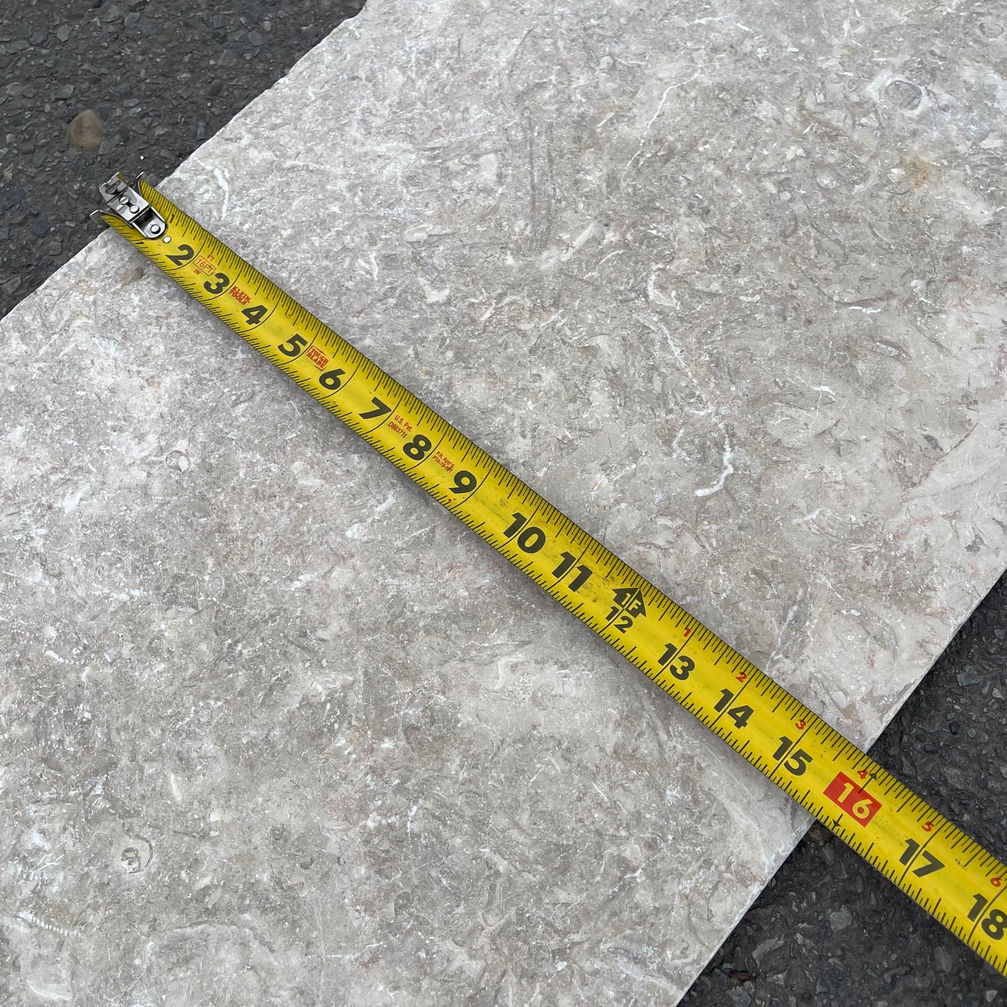 Z@ (43 PACK) Tile 32”x15.75” Light Grey 1,806 sq ft Total (AS-IS)