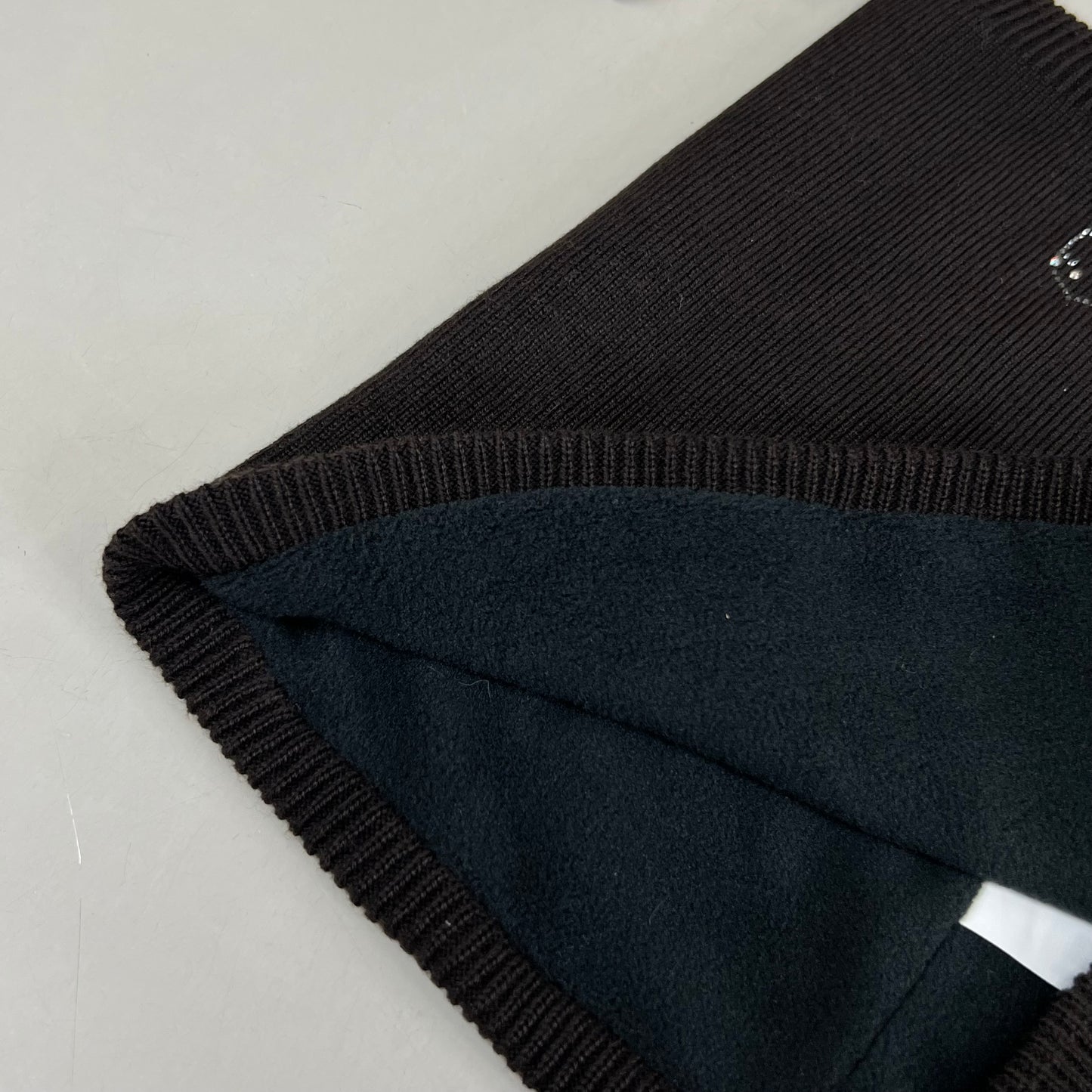 SAMSHIELD Equestrian Neck Warmer Women's Crystal Fits All Mocha