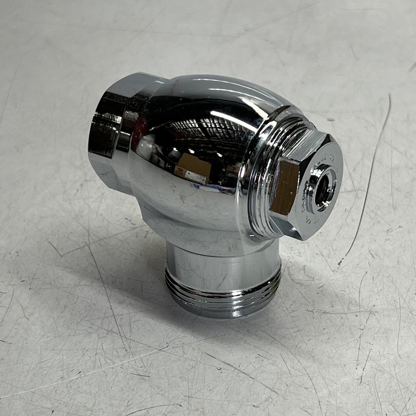 ZA@ SLOAN Exposed Manual Water Closet Flushometer 1.28 GPF Chrome Plate 111-1.28 ( As-Is) May Get One w/ More Dirt