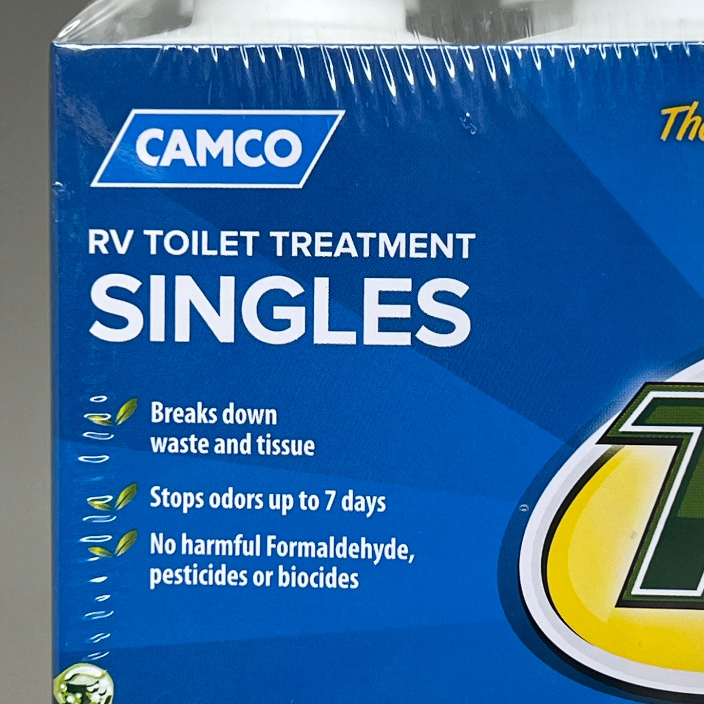 CAMCO (4 PACK) TST RV Toilet Treatment Singles 8 Pack Fresh Scent 4 fl oz 40221