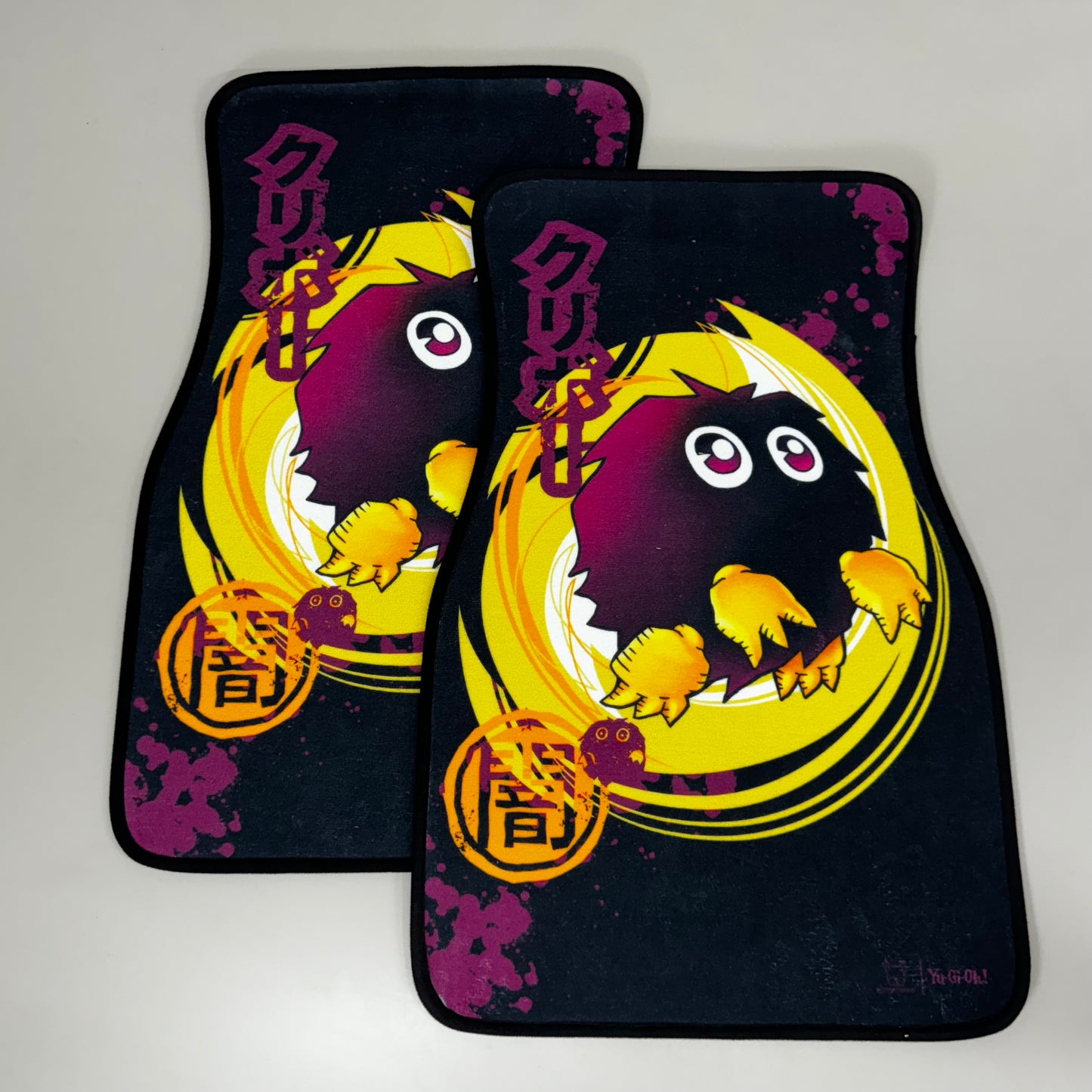 HOSHI GARAGE (SET OF 2) YU-GI-OH! Matching Universal Kuriboh Car Mats