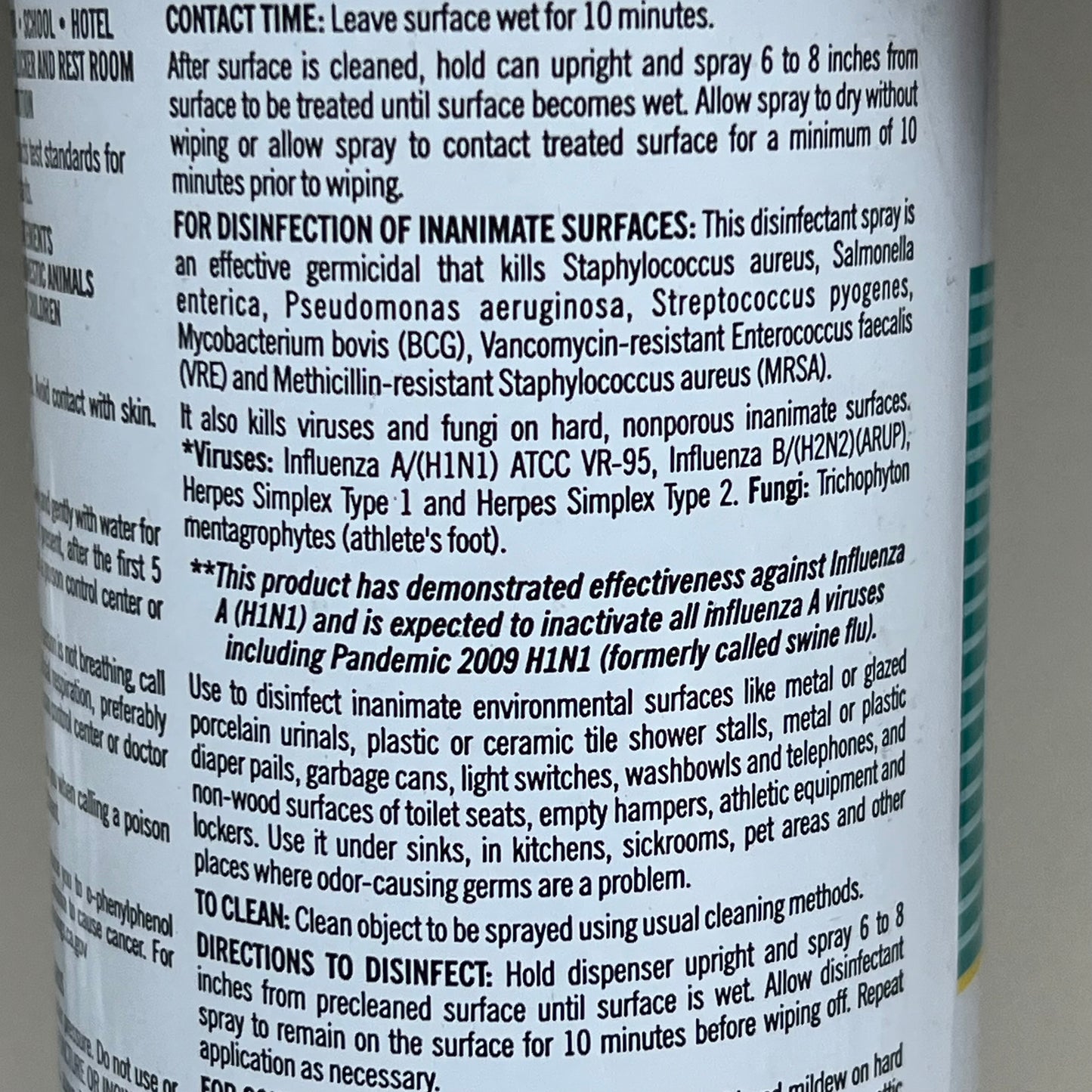 CHAMPION SPRAYON (12 Case) Phenol Disinfectant 15.5 oz Aerosol Cans RJS-5160