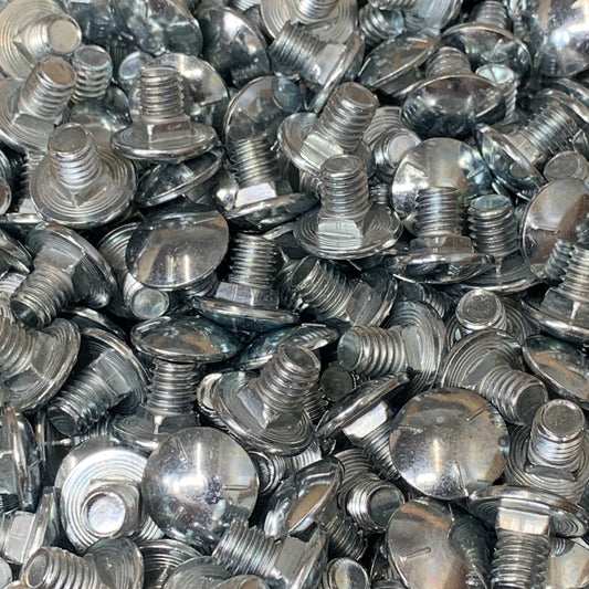 HUSQVARNA (1800) Short Neck Carriage Bolts 5/6"-18x.438 Silver 585940001