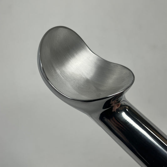 ZEROLL Original Ice Cream Scoop Heat Conductive Handle Aluminum Size 20 Silver