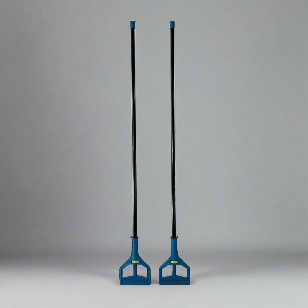 HOSPECO (2 PACK) Side Gator Mop Handle Black & Blue