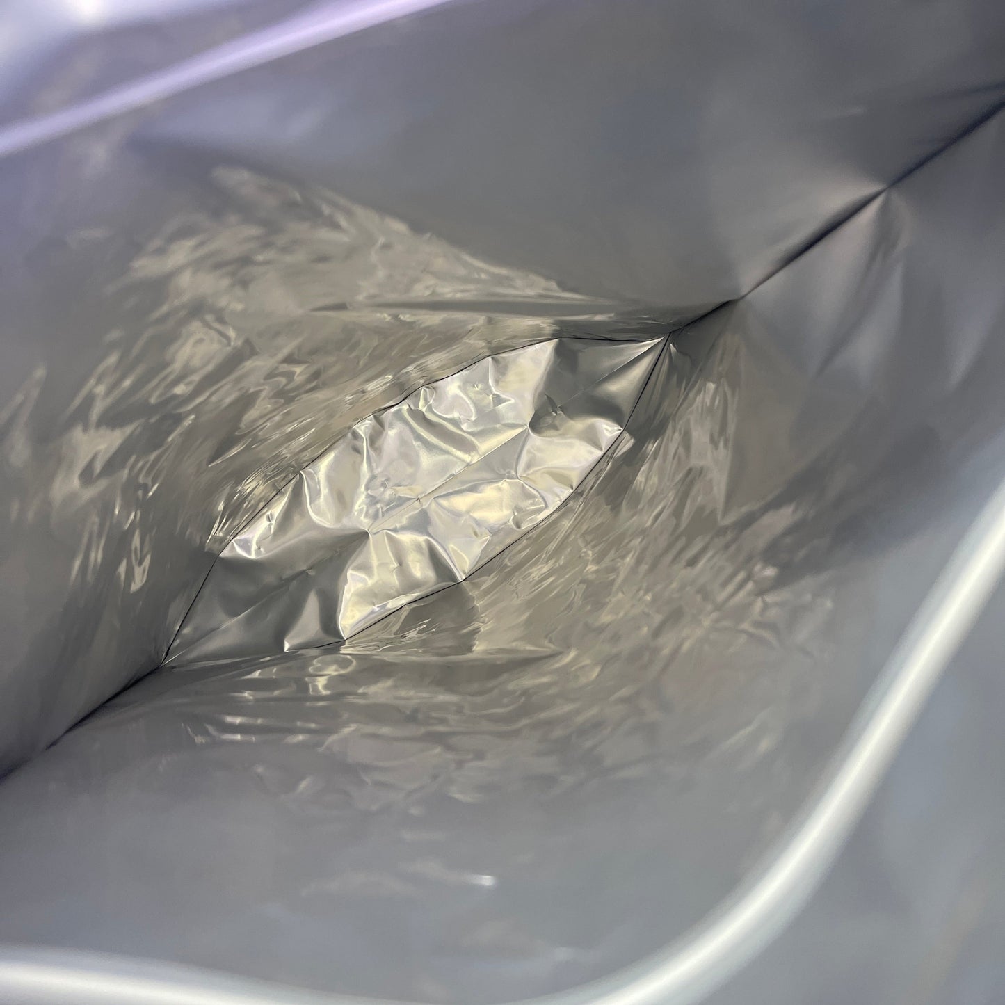 ZA@ 20 PACK! (2 Sizes: 10 of Each) Silver Foil Food Sealing Bags w/ Moisture Packs Sz 20”Wx30”L & 13”Wx18”L B