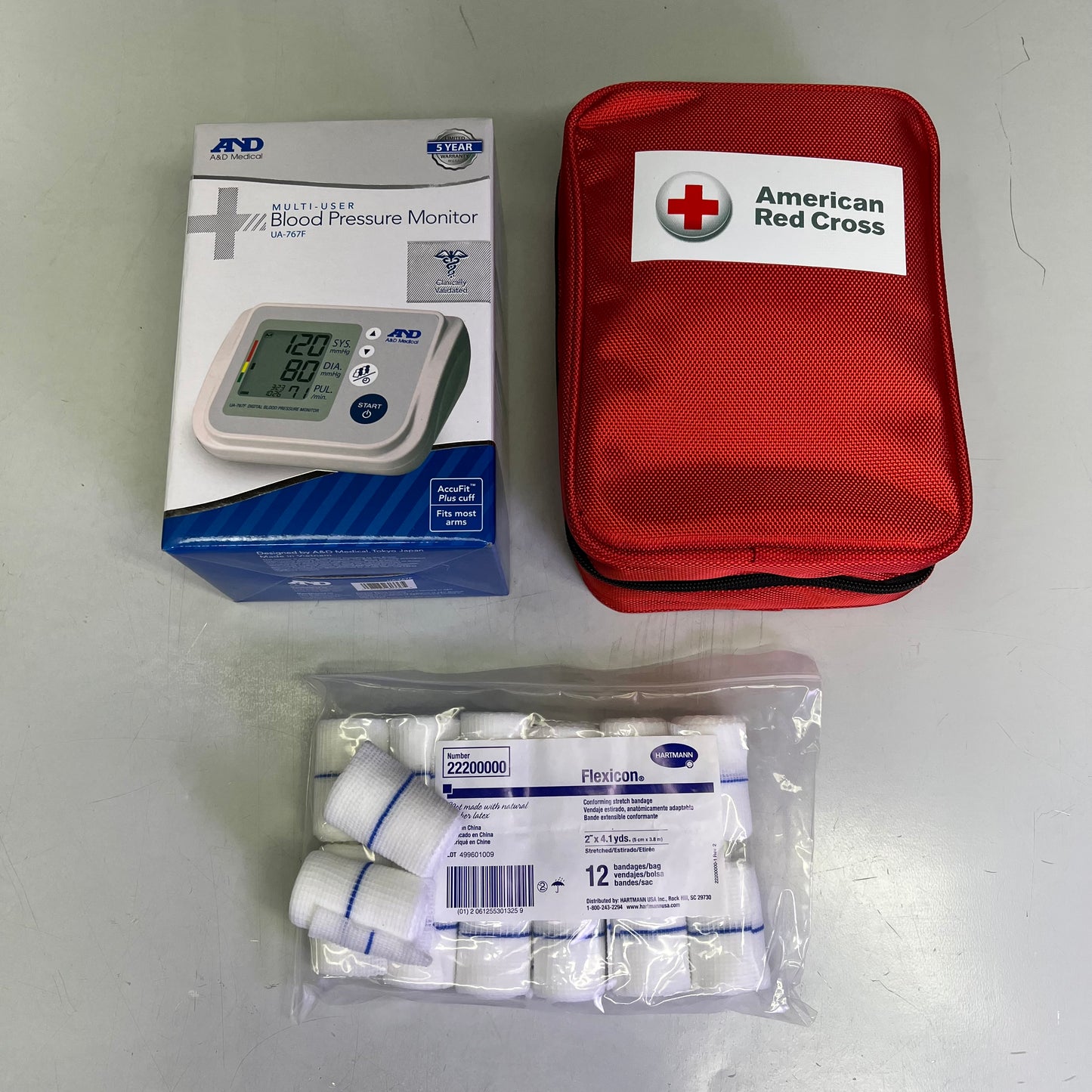 HEALTH SCIENCE CAREER LABS Emergency Medical Treatment Kit AO-0020372 869008