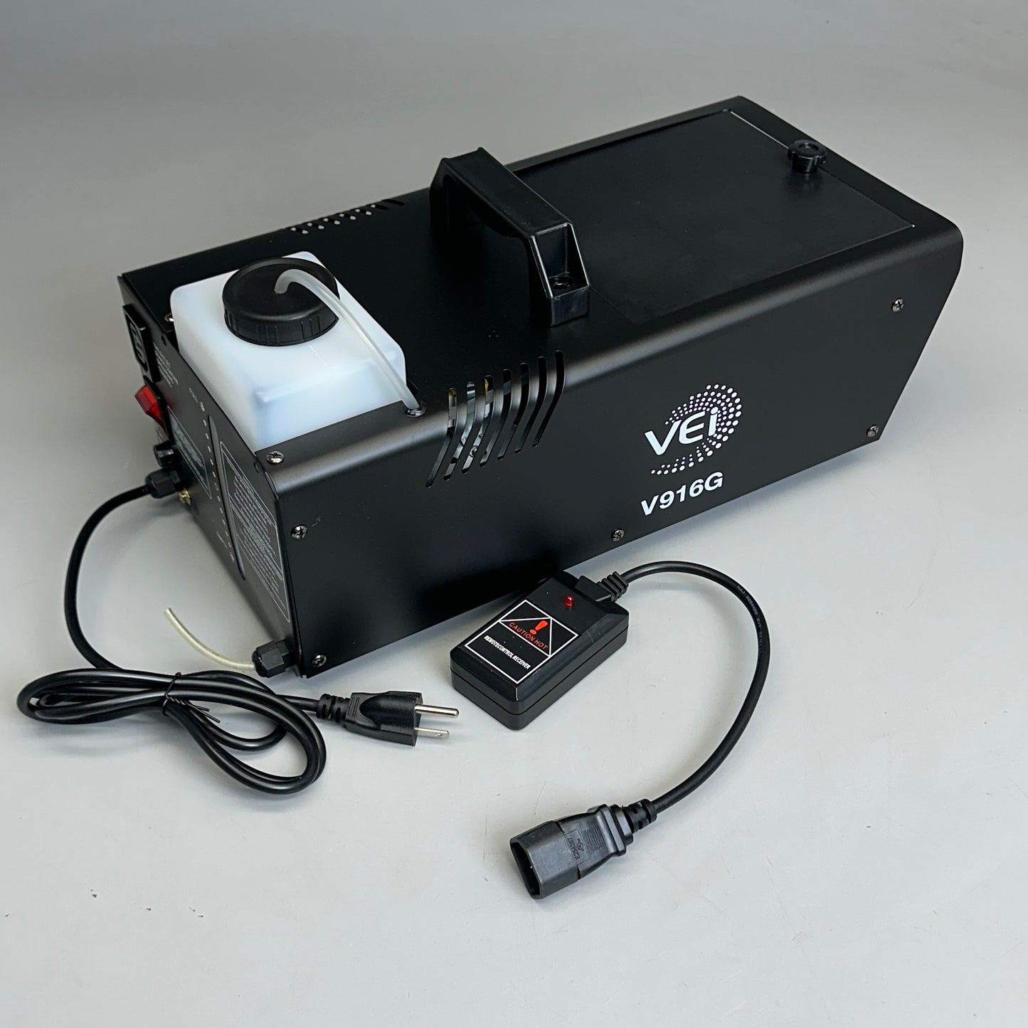 ZA@ VEi Ground Fogger Machine 400 Watt w/ Wireless Remote V916G for Halloween & Parties C