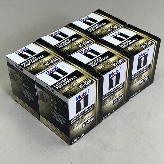 MOBIL 1 (6 PACK) Oil Filters Extended Performance 20000 Miles Cadillac M1-206A