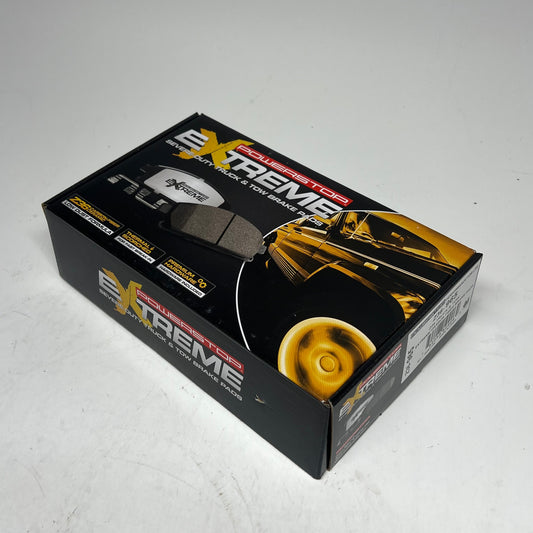 POWER STOP Extreme Carbon Fiber Ceramic Truck & Tow Brake Pads Front Z36-965
