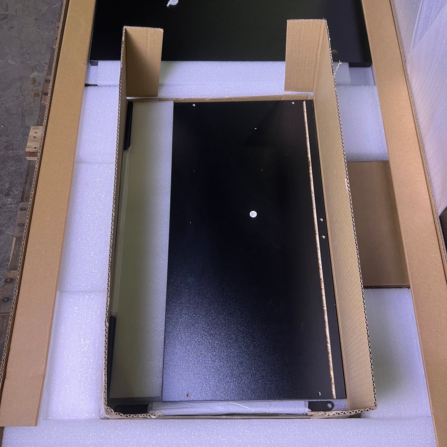 ZA@ ERGOAV Cabinets of Electric Standing Desk ERDC5-01WN (New Other, Minor Damage)