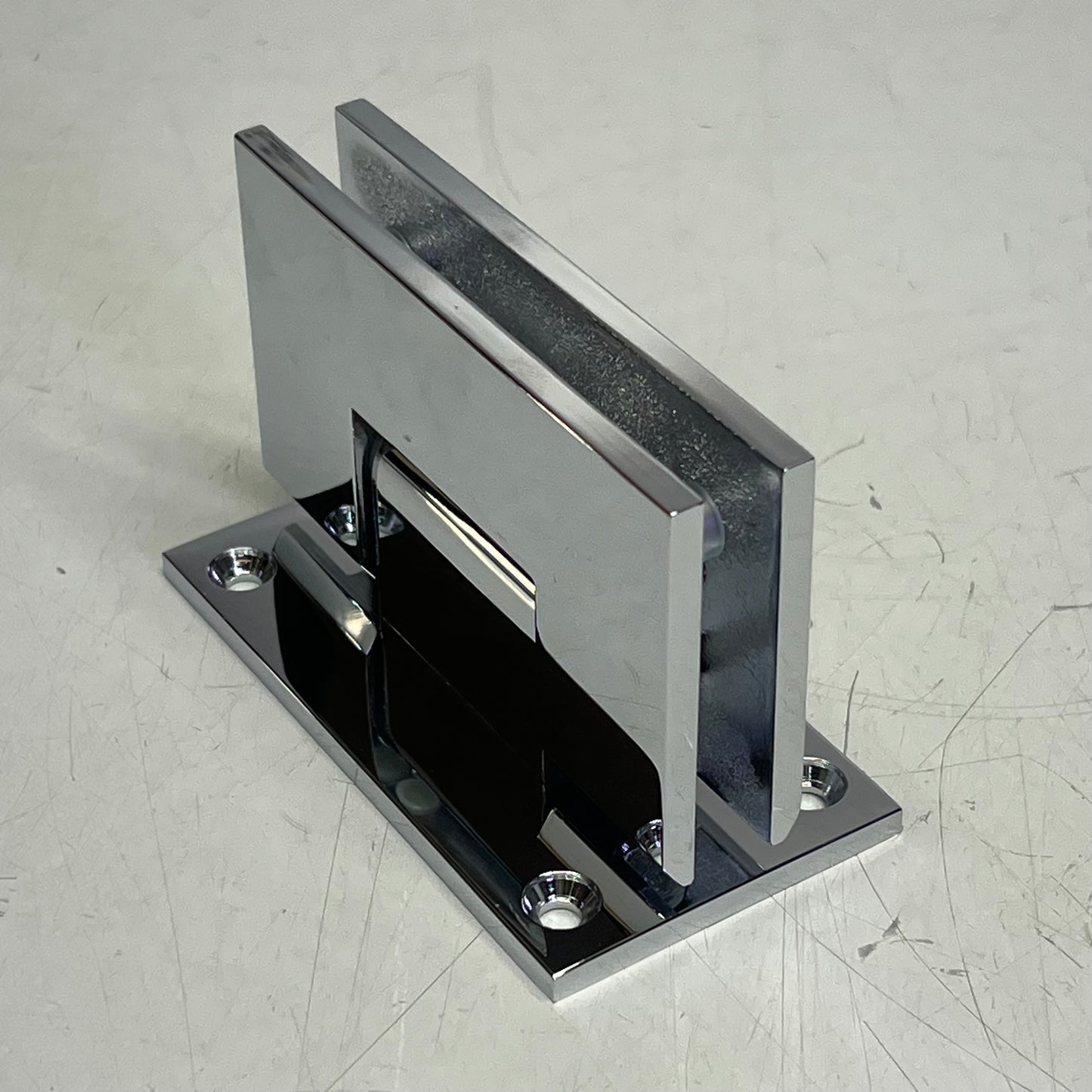 CRL Brass Vienna 037 Series Wall Mount 'H' 3/8, 1/2 Polished Chrome V1EH037CH