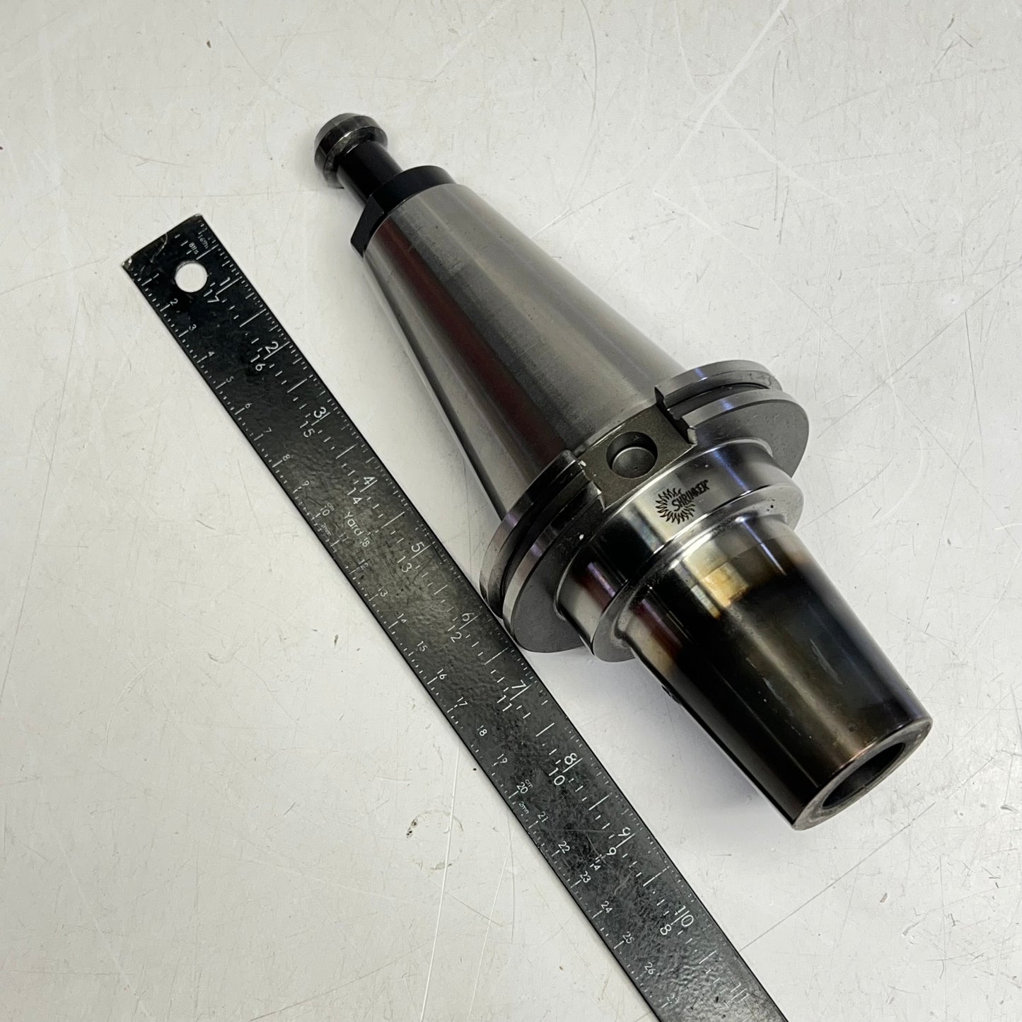 KENNAMETAL Shrink Fit Tool Holder for CNC Machining ~ 1"  CV50TT100400 (Used)