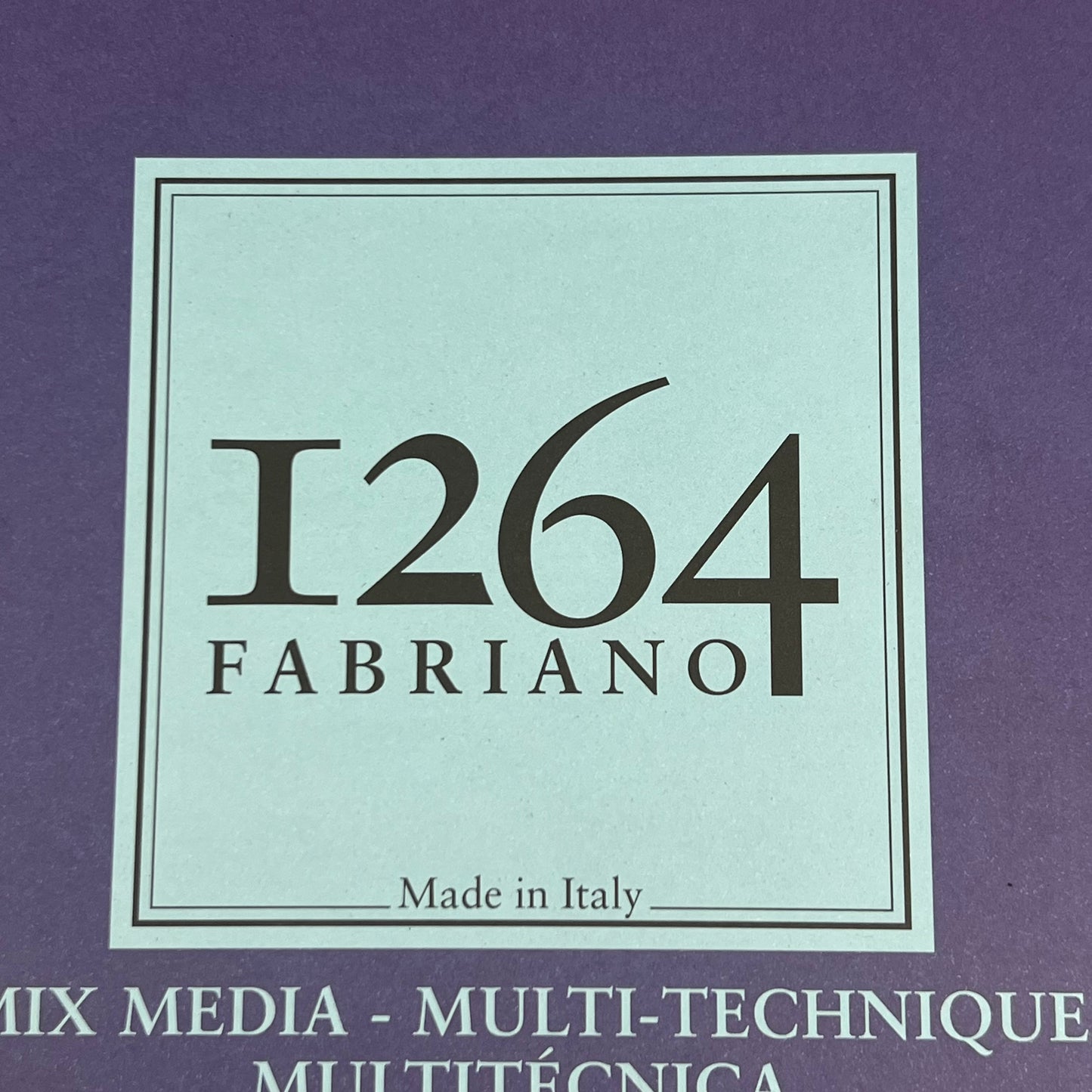 FABRIANO I264 Big Mix Media - Multi -Technique Paper 60 Sheets each Pad