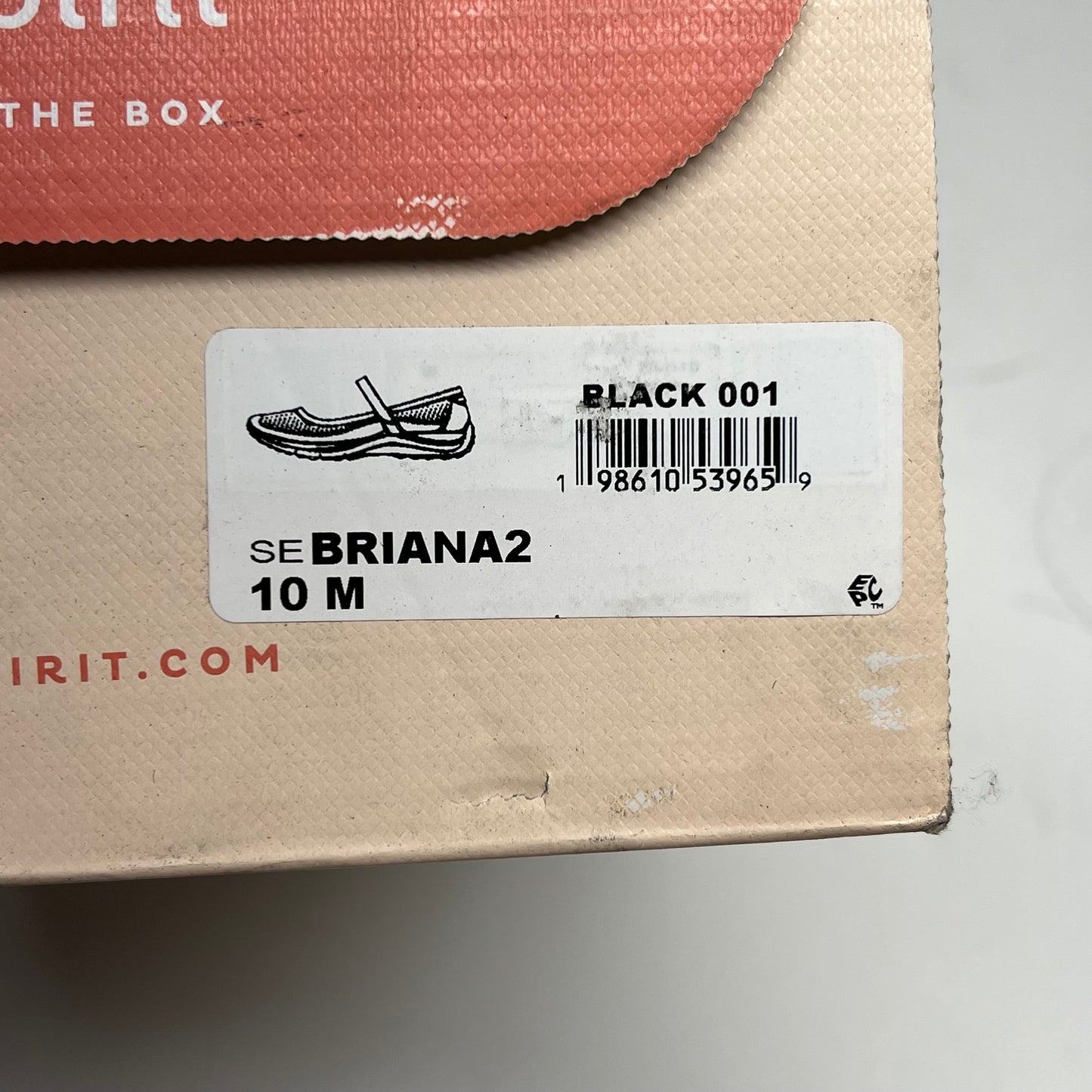 EASY SPIRIT Briana Mary Jane Mesh Walking Shoes Women's Sz 10M Black (As-is)