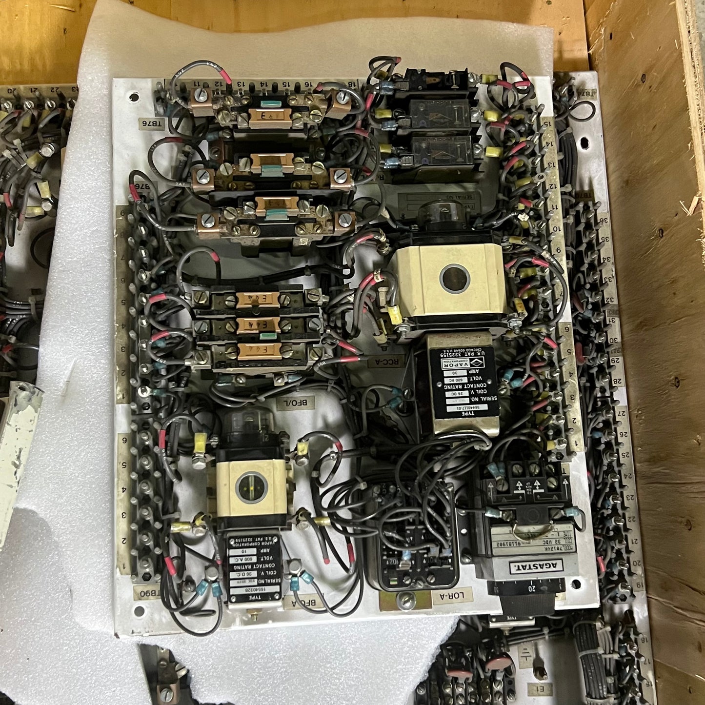 ZA@ TALGO Crt Parts Hvac 36440117-01 25"W x 56"L x 12"H (AS-IS, New Other)