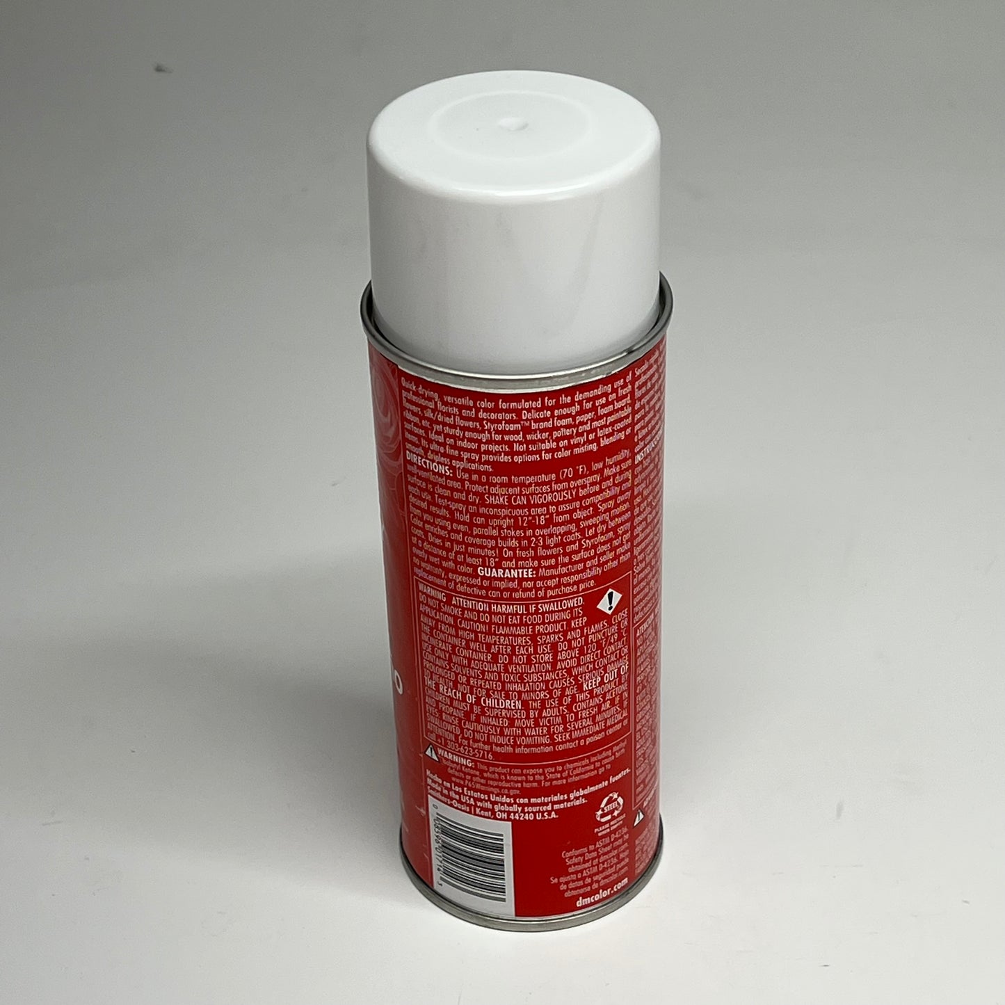 DESIGN MASTER (2 PACK) Colortool Spray Versatile Surface Color 12oz Holiday Red
