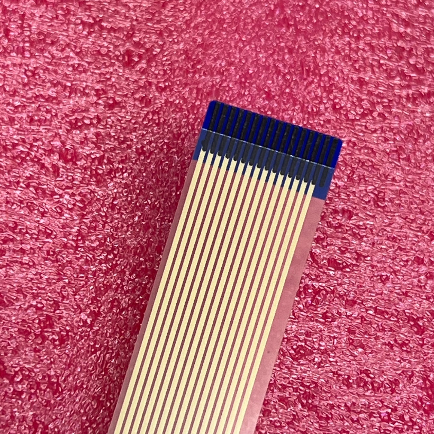 PRINTEC Membrane Keypad Assembly W/ FFC Connector Black/Blue A-0115-0716-0011