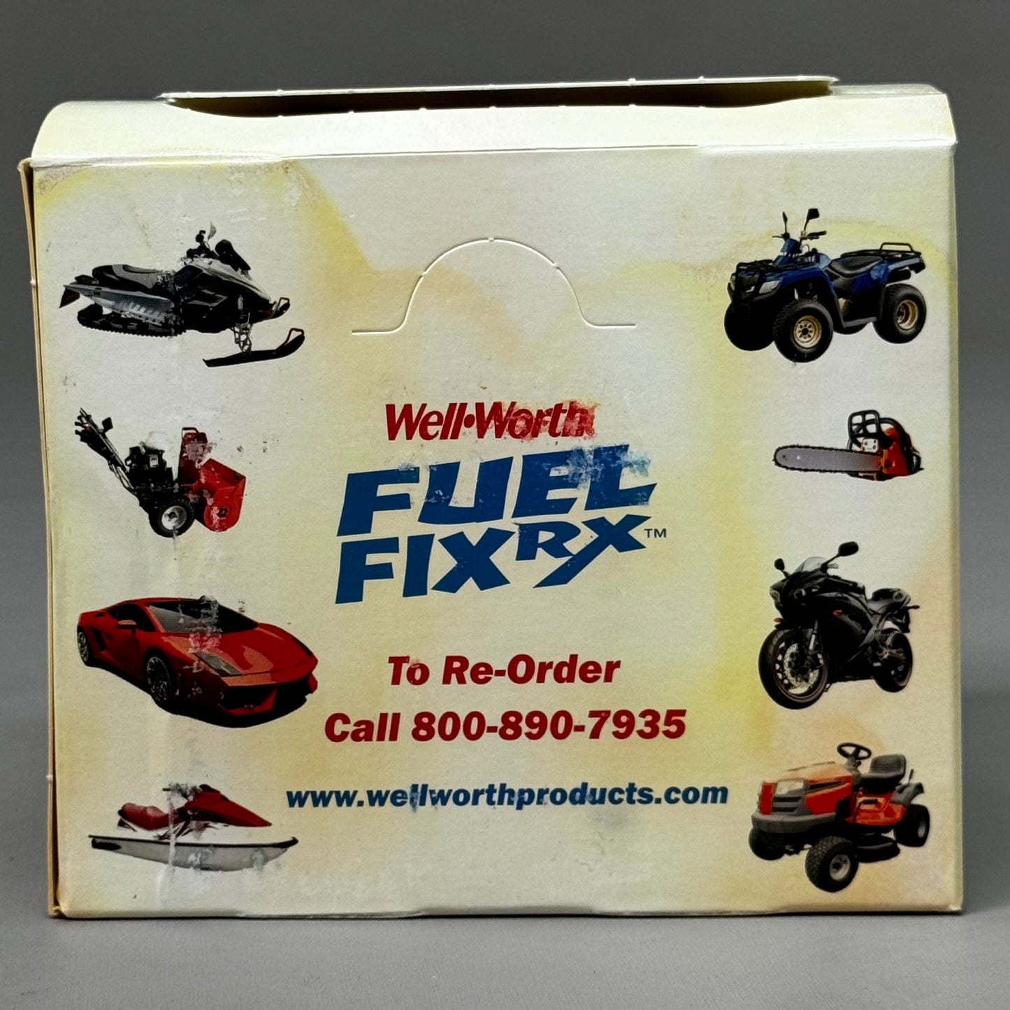 ZA@ WELL WORTH (24 PACK) Fuel Fix All Season Protection The Cure 2fl oz 8057 AS-IS New Other