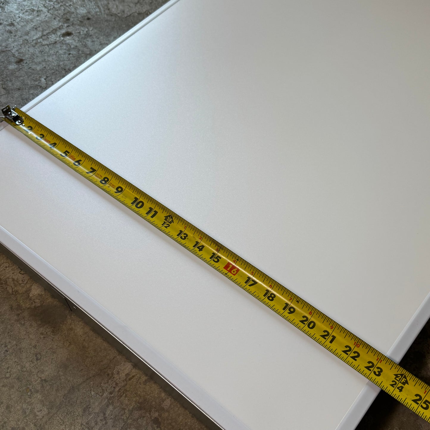 PEACHTREE (2 Pcs) Backlit LED Panel Ceiling Light Sz 49.02" x 3.34" x 25" White