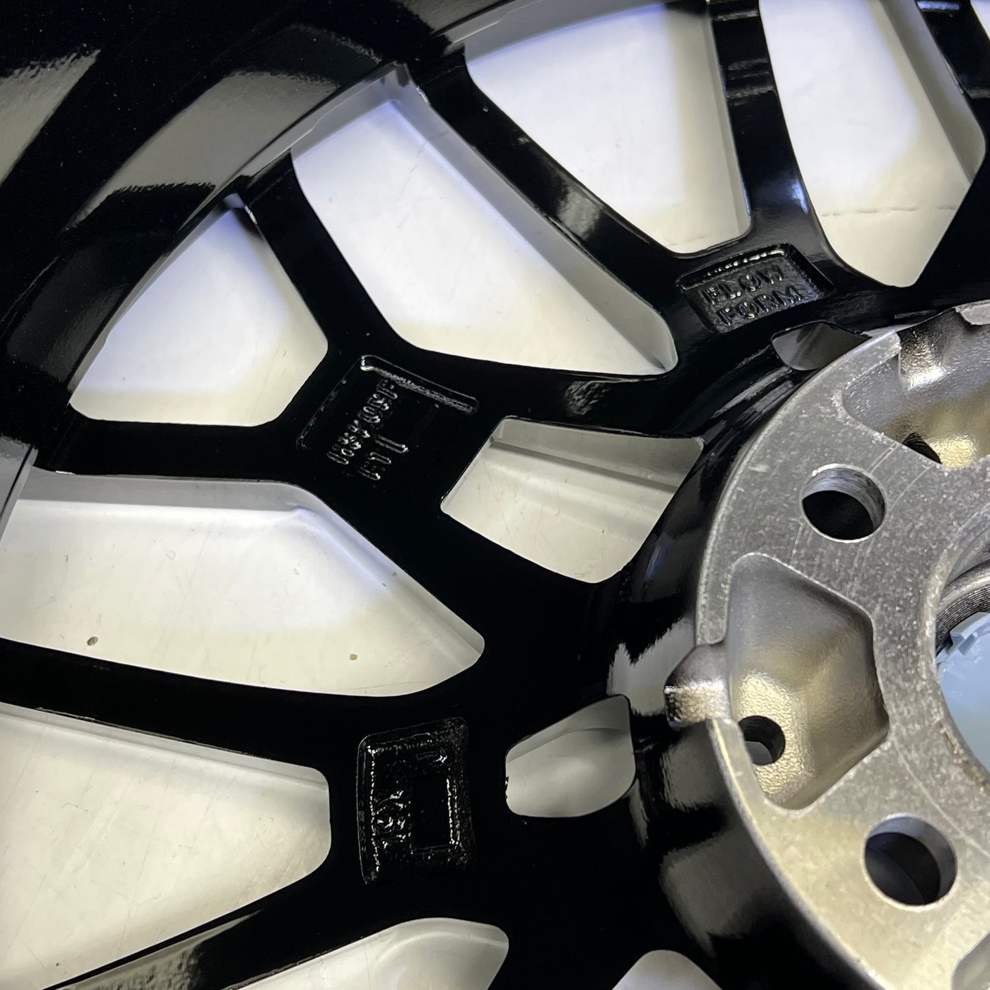 AFTERMARKET Alloy Aluminum Wheel for BMW 19"x9.5"-5x112 Bolt Gloss Black H3209F