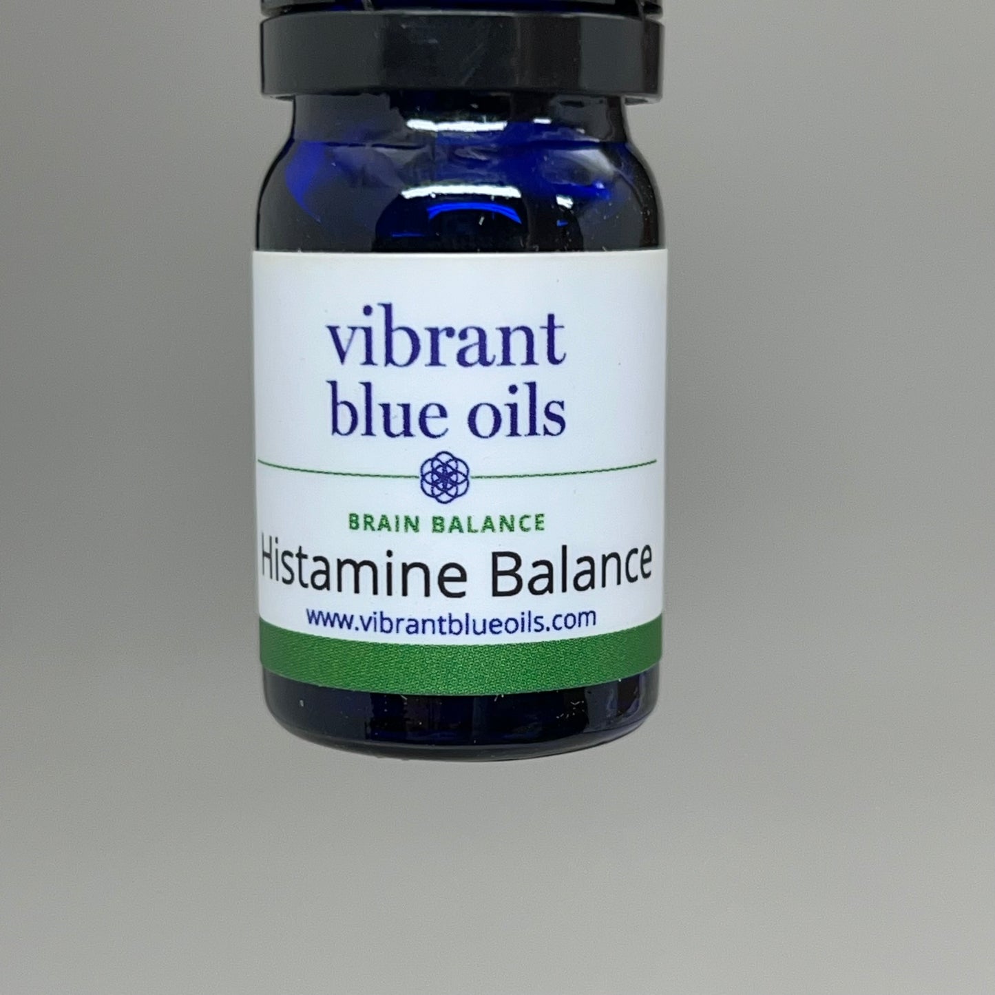 VIBRANT BLUE OILS Brain Balance Histamine Responses Organic Essential Oils 5mL