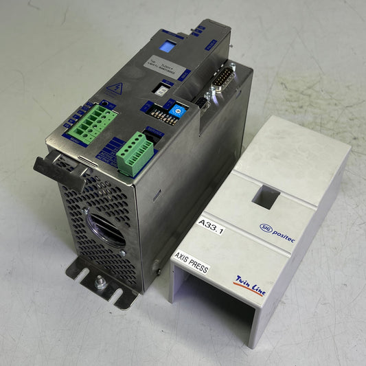 SCHNEIDER ELECTRIC Berger Lahr Sig Positec Frequency Converter TLD 011 F  (NEW)