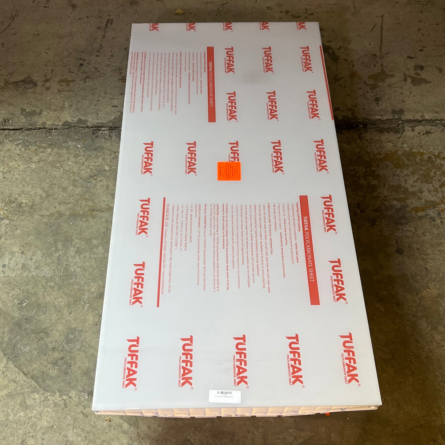 COOPER LED Flat Panel Sz 48"L x 28"W White ADF140666