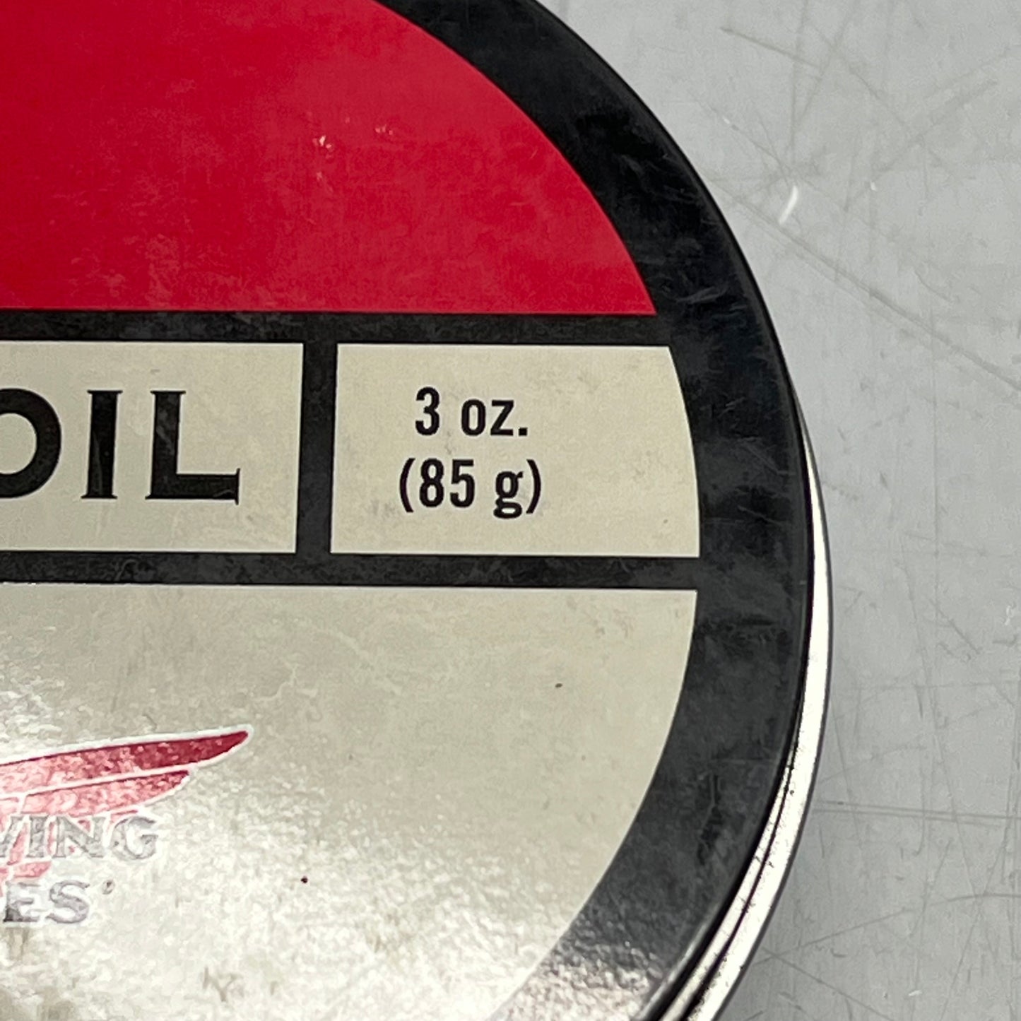 RED WING SHOES Mink Oil Leather Care Product Condition MADE IN USA 3oz 97105