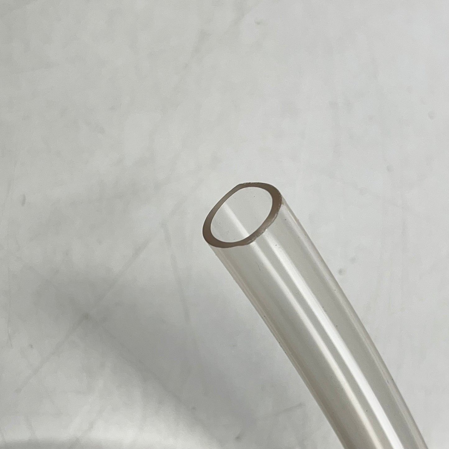 SAINT GOBAIN Tygon Flexible Laboratory Tubing 1/2"I.D. 5/8"O.D. 5' Clear E-36|03