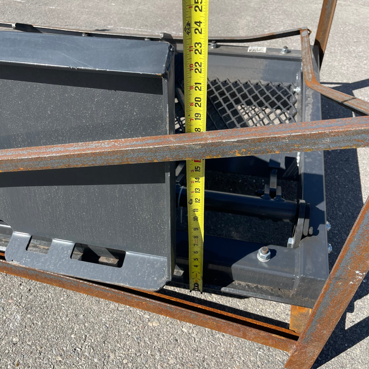 TITAN Skidsteer Land Planer 72" HYDLEPLANE72