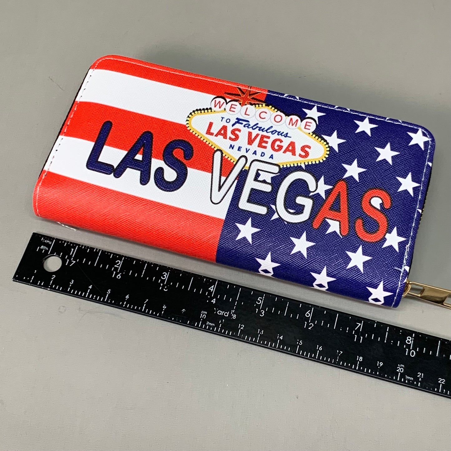 LAS VEGAS 3-PACK! Welcome to Fabulous Las Vegas Wallet Souvenirs 7.5" x 4" Flag