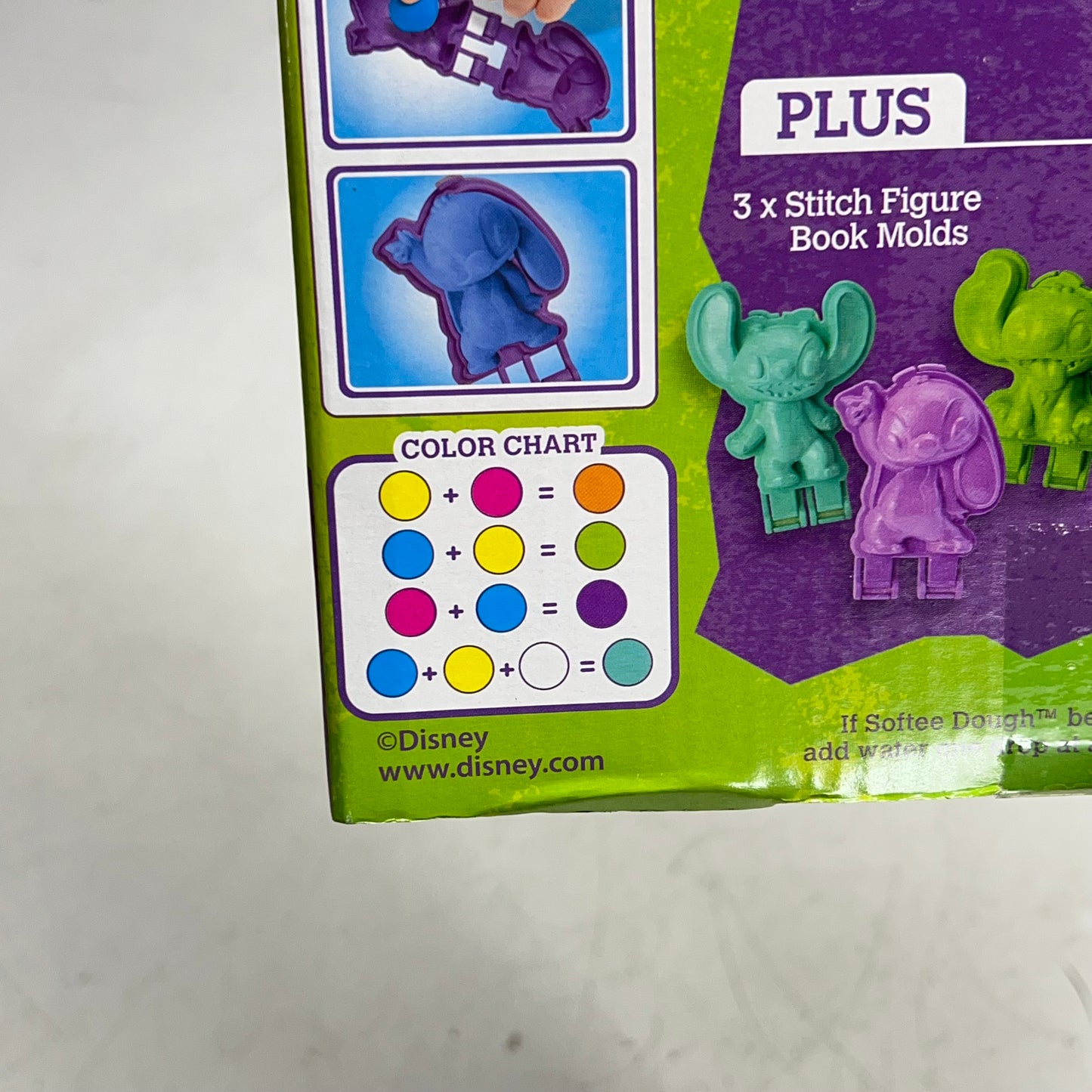 ZA@ ZA@ CRA-Z-ART Softee Dough Stitch Figure Maker Kit Make Your Own Creations 6863