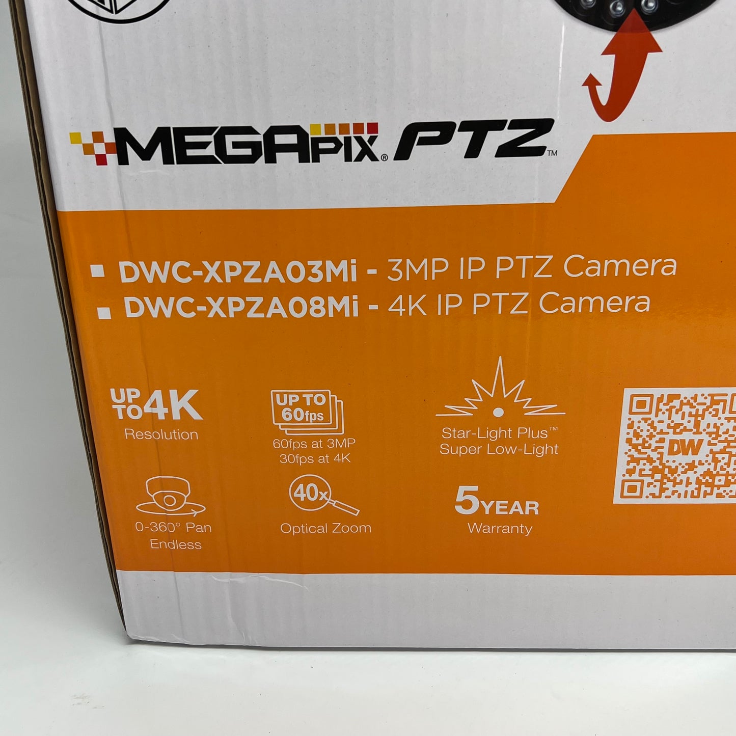 DW Camera Ai Engine, Surveillance & Digital Watchdog 40x Zoom DWC-XPZA03MI