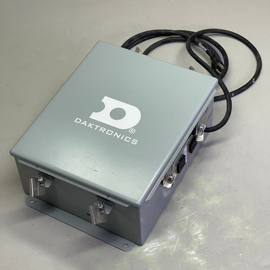 DAKTRONICS Scoreboard Controller Assembly 0A-1000-1075(Used, Working)