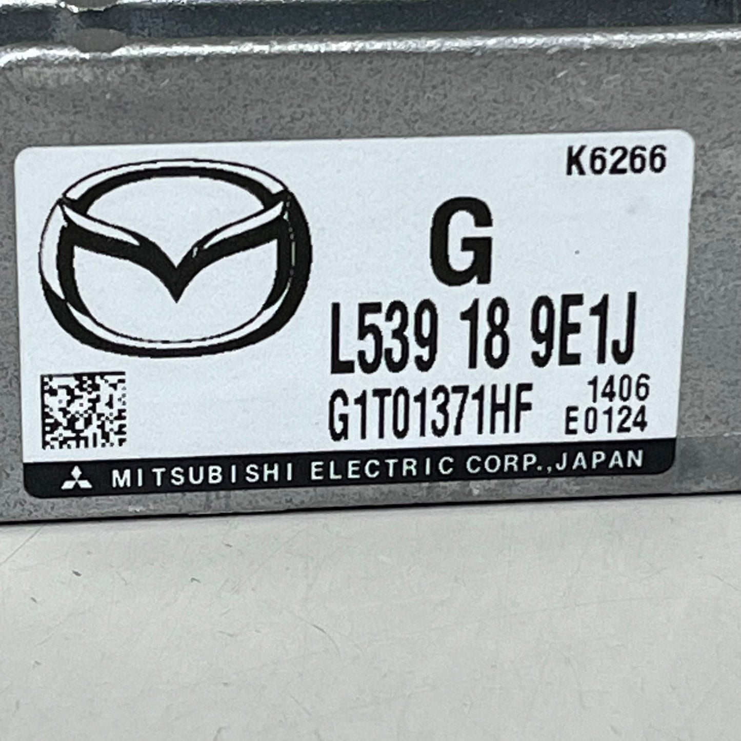 MAZDA Module PWT.CONT>A/T Fits Variants Between 2010-11 Genuine OEM L539-18-9E1J