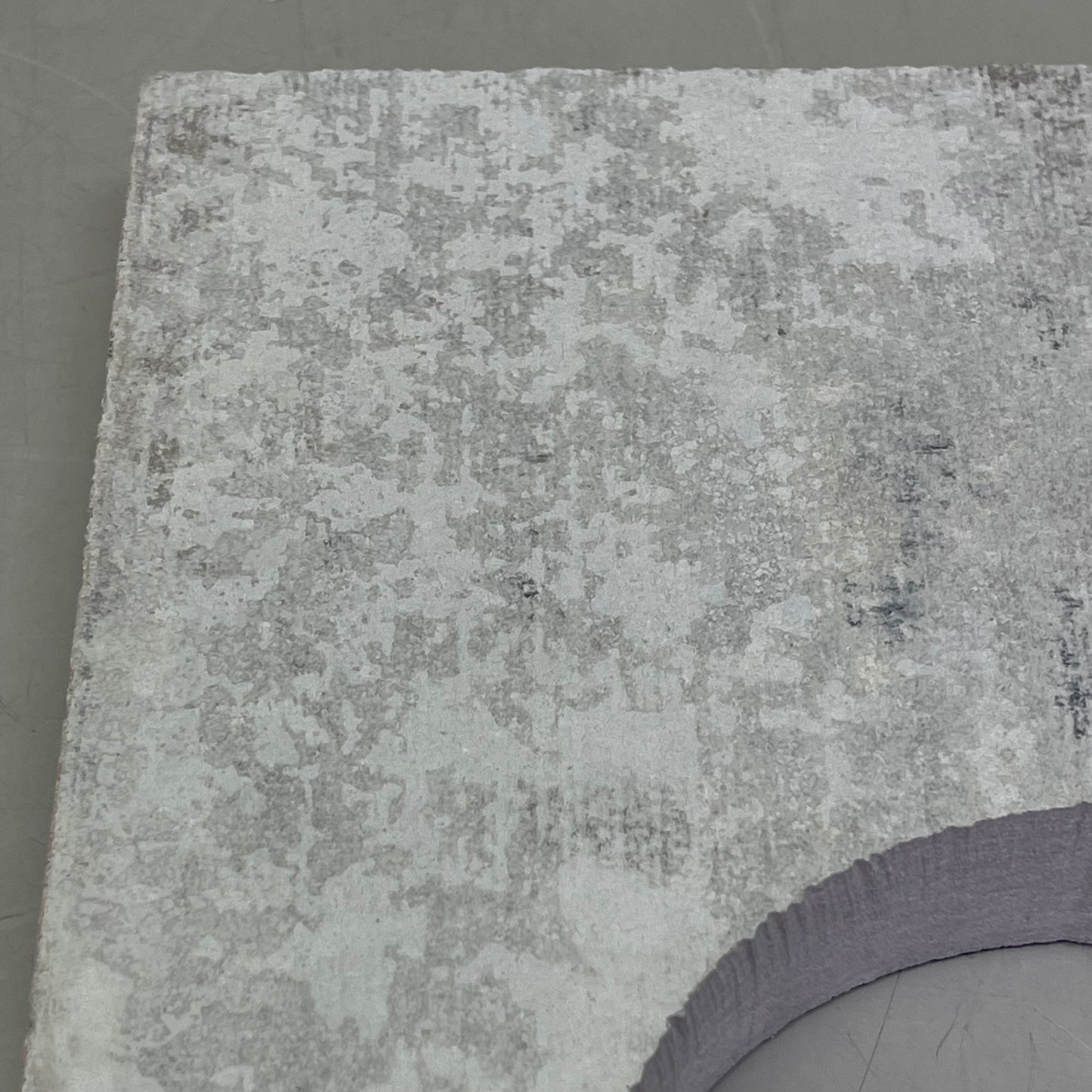 PORTLANDPRODUCTS (10 PACK) Primed Smooth Large Light Block O/D 7.25" x 11.25" x I/D 3-5/8" Grey PS191LBL