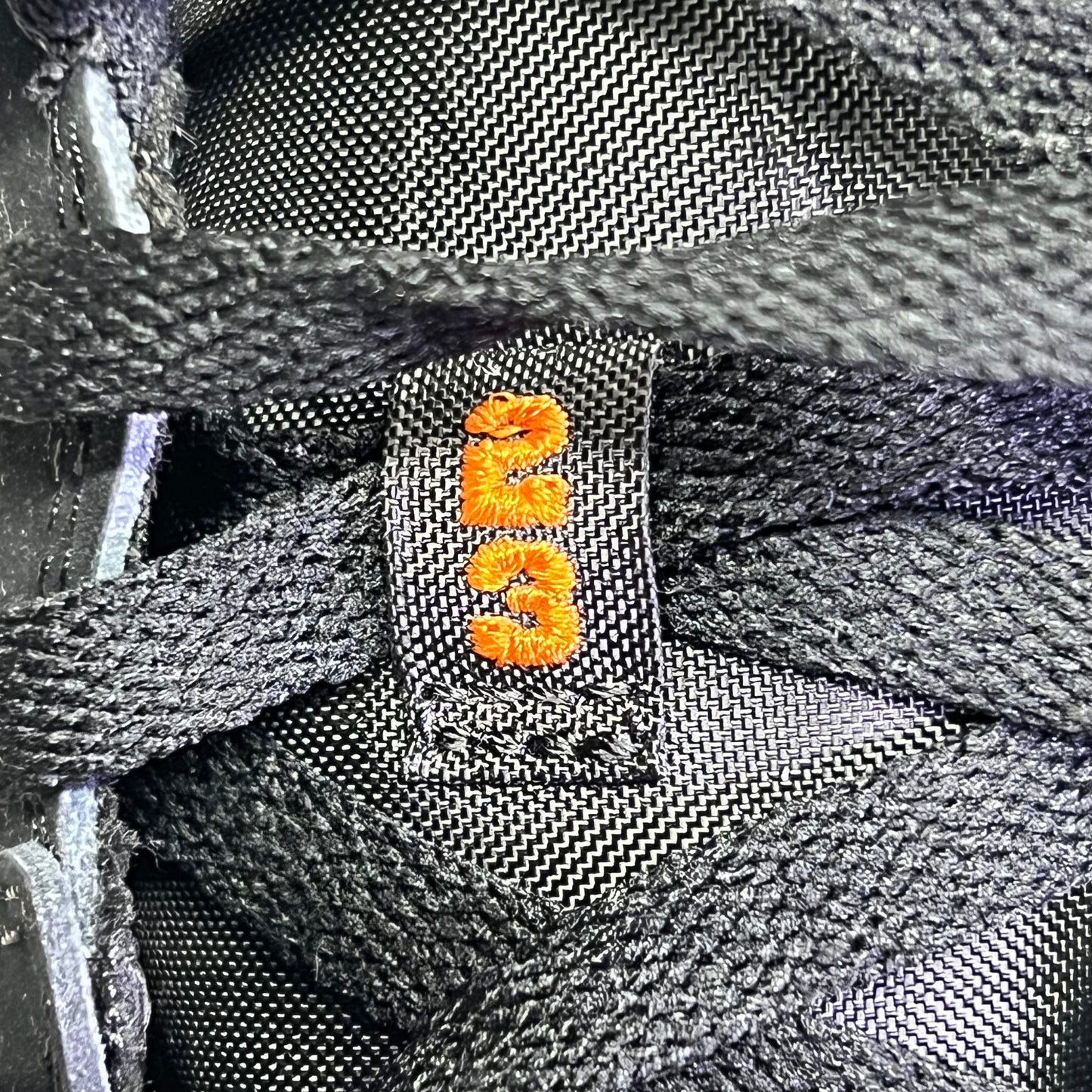 NIKE Air Jordan 1 Low Shattered Backboard Boys Sz 7Y Orange/Black (Pre-Owned)