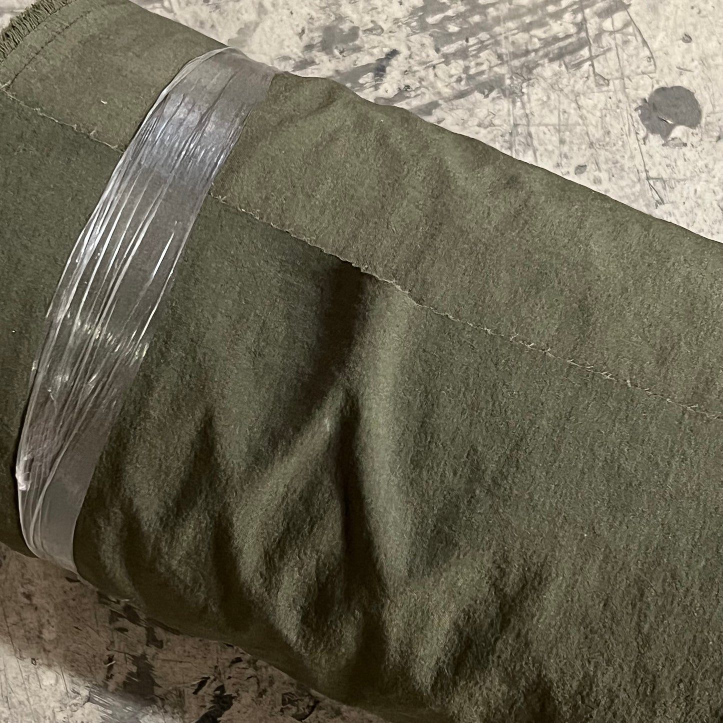 Denier Cordura Fabric  55" x 50 Yds Range Green FAA700230000000760