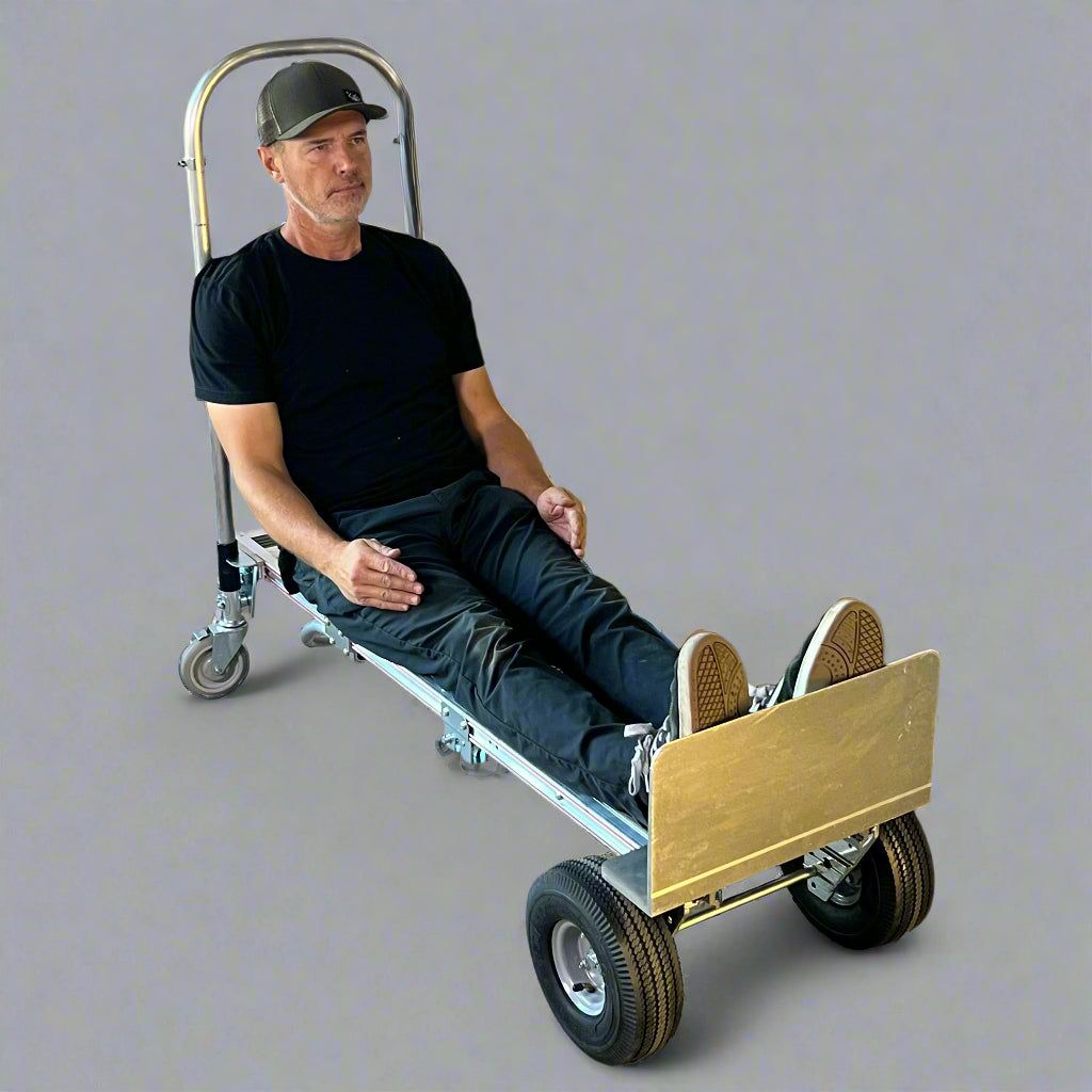 LIBERATOR Hand Truck 60"H x 21"W Grey A1-B81-C6-DS