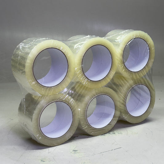 Tape (24 Rolls) 180A 2.83" x 109.3Yds  Clear A1872X100C