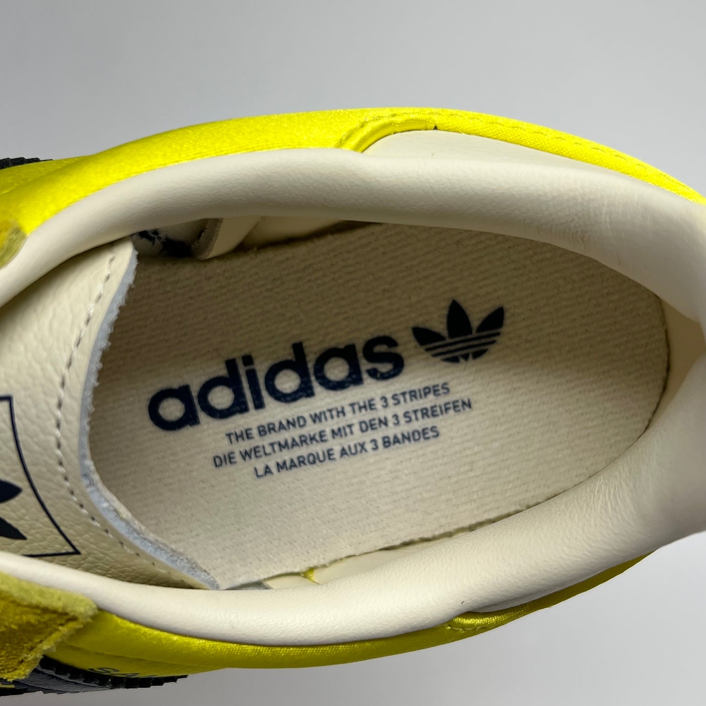 ADIDAS Samba Og W Sneakers Women's Sz 7.5 Yellow, Night Indigo & Cream JI2594